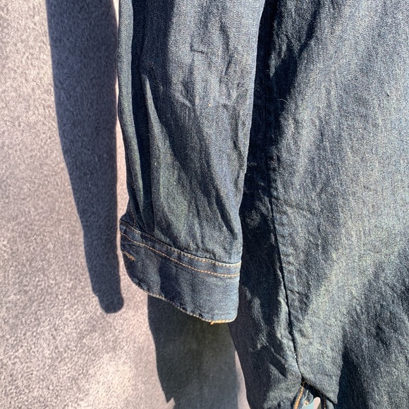 Chaps Denim shirt dress size S - Picture 6 of 9